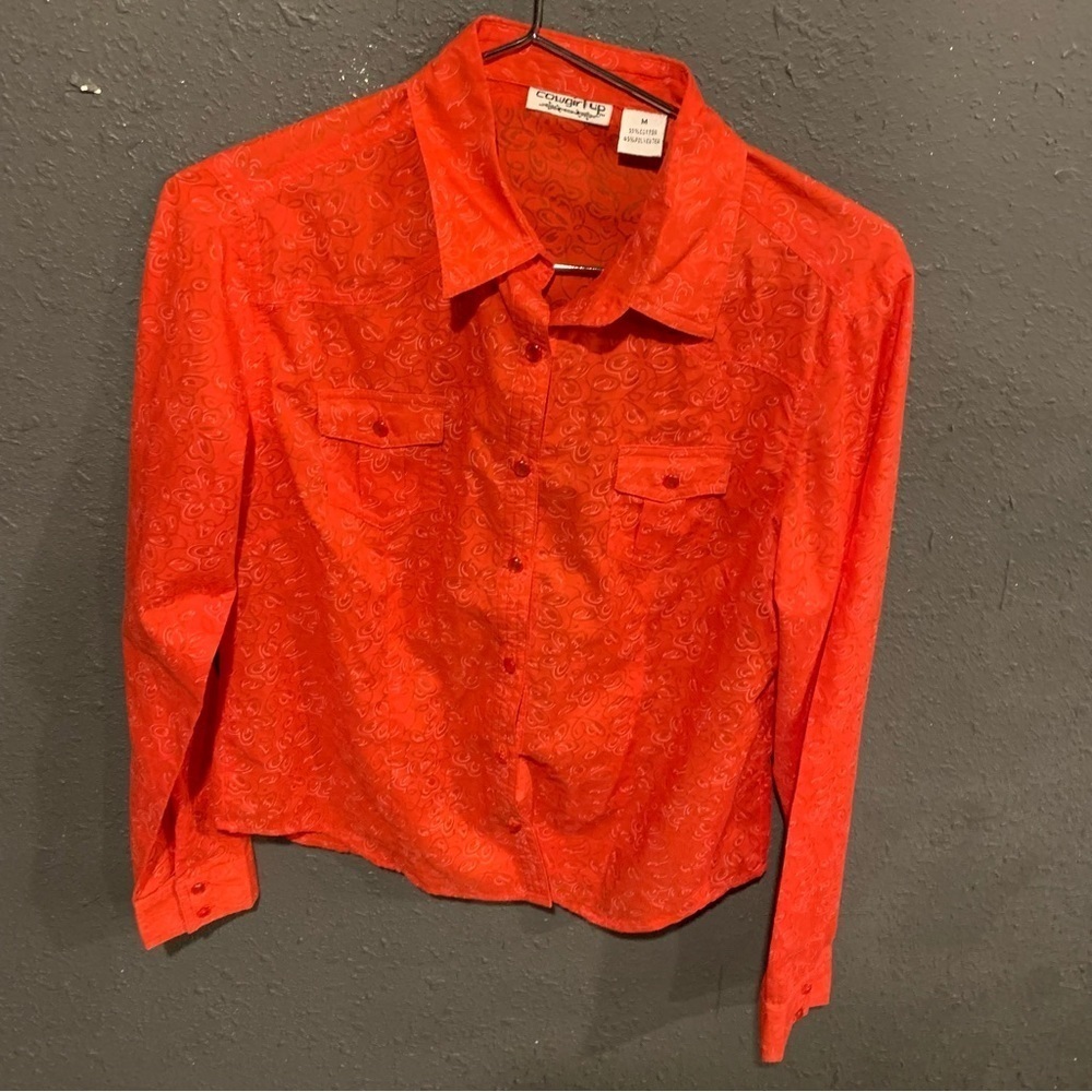 Women’s Cowgirl Up Button Down Shirt